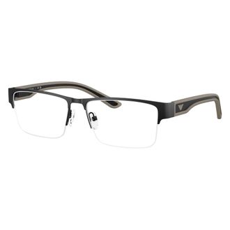 Emporio Armani Glasses, unisex, Black, Size: 55 MM 0Ea1182