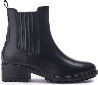 Moda in Pelle Moda in Pelle Womens Ostyn Black Boots Leather - Size EU 37