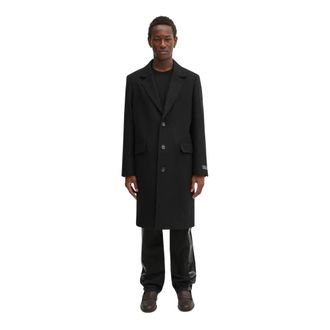 Lacoste Hombre, Abrigos, Negro, Talla: M