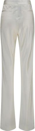 Tom Ford Womens Beige Viscose Dress Pants