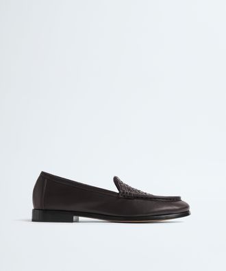 Bottega Veneta Silenzio Loafer - Brown - Woman - 36_5