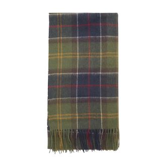 Barbour Bufanda de Lana Tart&aacute;n - Accessories - Hombre - Multicolor - ONE SIZE