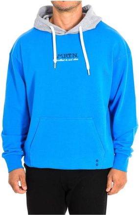 La Martina Hooded Sweatshirt - Heren - Hoodies - Blauw - XS - Katoen - Hoodies & sweatvesten