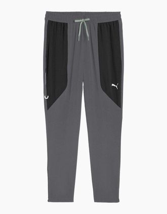 Puma Mens Puma Mens Flex Woven Joggers - Grey - Size: XL r