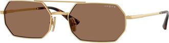Vogue Eyewear VO4329S 280/73 Womens Sunglasses Gold Size 55