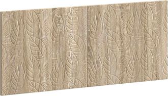 vidaXL Cabecero Montada En La Pared Delft Roble Sonoma Vidaxl