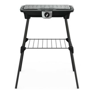 T-fal Easygrill Xxl Barbacoa El&eacute;ctrica Negro Inox