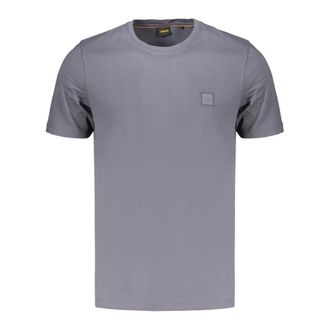 HUGO BOSS Tops, Heren, Blauw, 3Xl, Katoen, Tales T-Shirt