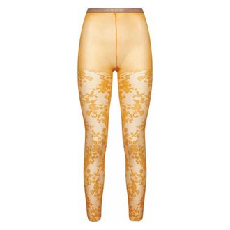 Valentino Dames, Broeken, Oranje, Maat: M