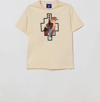 Marcelo Burlon T-shirt in cotone con logo County Of Milan