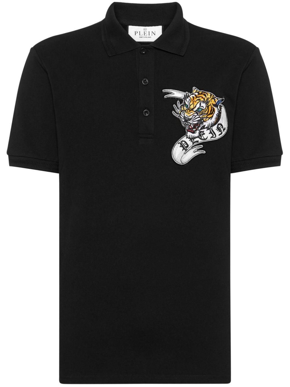 Louis Plein Polo Uomo Sconti Philipp Plein Polo Con Strass Nero