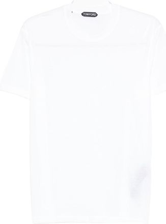 Tom Ford Cotton Blend T-Shirt-Uomo