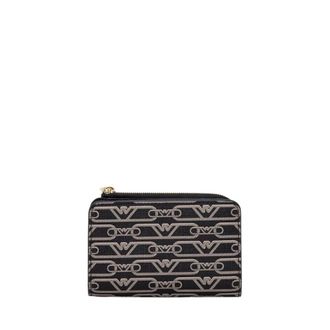 Emporio Armani Portafoglio - Dames - Accessoires - Zwart - Maat: ONE Size Taf