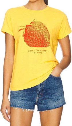 Mother Sinful Tee In Fine Strawberry
