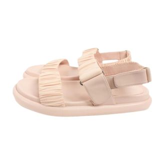 Marc Cain Flat Sandals - female - Marc Cain - Flat Sandals - Pink - 7 UK - Shoes