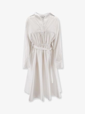 Nude Vestito Polo in cotone - NUDE - gender_Woman