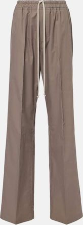 Rick Owens Pantaloni a gamba larga Dietrich in cotone
