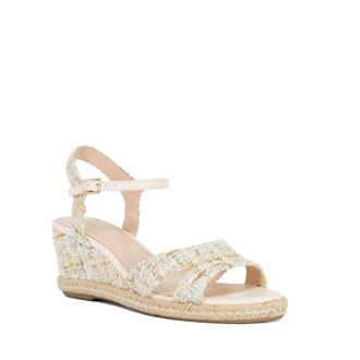 Dune London Womens Ladies Kindal - Reptile Print Wedge Sandal - Green Leather - Size UK 6