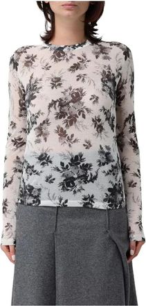 Liviana Conti Stijlvolle Tops en Polos - Dames - Longsleeves - Veelkleurig - M - Tops