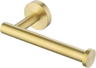 OEM Soporte De Papel Higi&eacute;nico De Pared, Dispensador De Papel Higi&eacute;nico, Ba&ntilde;o, Acero Inoxidable Sus304, Lat&oacute;n Cepillado