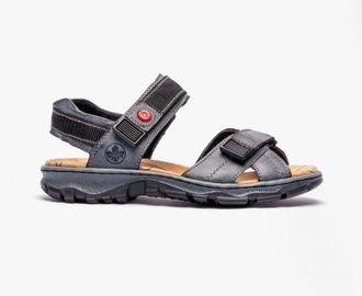 Rieker 68851-14 Womens Sandals Blue - Size UK 3.5