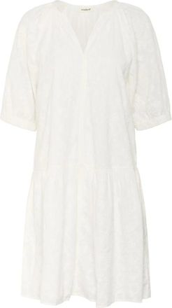 Soaked In Luxury Dames, Jurken, Wit, Maat: XS Viscose