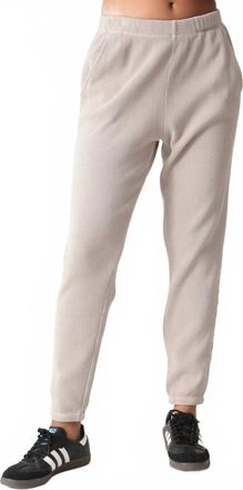 Electric & Rose Justice Sweatpant In Khaki