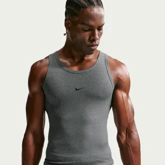 Nike Mens N.A.C. Training Tank Top in Grey | IR1238-063