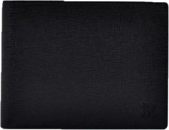 John Richmond Portafoglio Bifold con Portamonete e Finitura Goffrata - - Accessories - Uomo - Nero - ONE SIZE