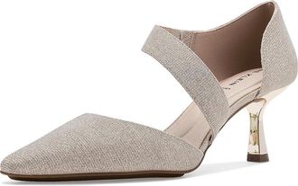 Anne Klein Cerys Womens Shoes Light Gold Fab : 9.5 M, Synthetic