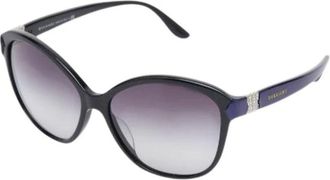 Bulgari Pre-owned Accessories, female, Black, Size: ONE SIZE Pre-owned 8092-B-A Sunglasses