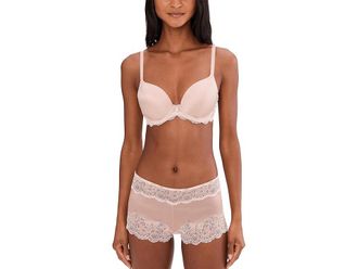 Wacoal Modern Affair Contour Bra Womens Bra Rose Dust Angel Wing : 34DDD, Nylon/Polyester