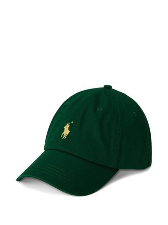 Polo Ralph Lauren embroidered-logo baseball cap - Green