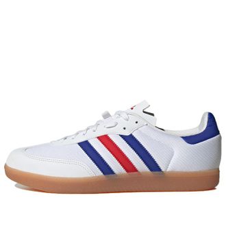 adidas Velosamba White Blue Scarlet IE7022
