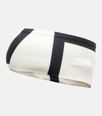 Toteme Printed headband