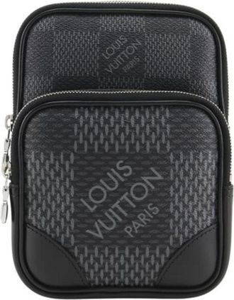 Louis Vuitton Pre-owned Sling Bag - Heren - Vintage Schoudertas - Zwart - ONE Size - Vintage