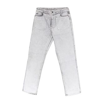 Daily Paper Clothing Heren, Jeans, Grijs, Maat: XL Katoen