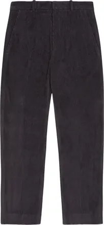Circolo 1901 Straight-Leg Refined Corduroy Straight-Leg Pants