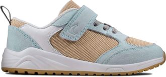 Clarks Aeon Flex Kid Textile Trainers in Standard Fit Size 11.5 Blue