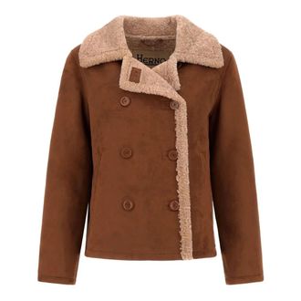 Herno Giaccone Jacket - - Jackets - Donna - Marrone - M