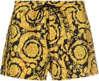 Versace Golden Barocco Swim Shorts