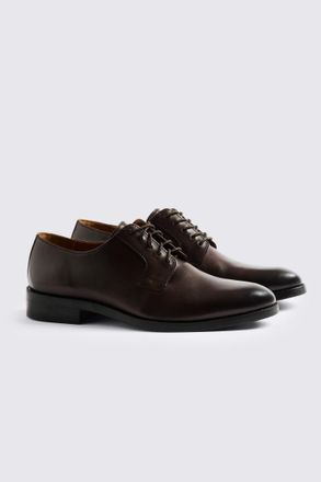 Moss Cambridge Brown Derby Shoes