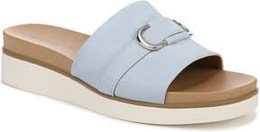 Life Stride Geneieve Platform Sandal in Blue at Nordstrom Rack, Size 7.5