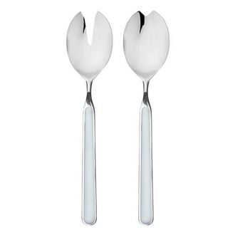 Mepra Fantasia Salad Serving Set - 2 Pieces in Light Blue at Nordstrom