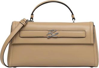 Karl Lagerfeld K/Autograph Bolso Cruzado - Bags - Mujer - Beige - ONE SIZE