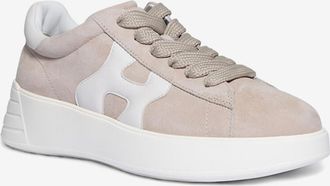 Hogan Wildleder-Keilsneakers Hogan Rebel
