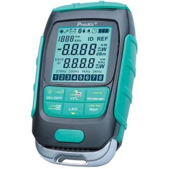 OEM Tester Medidor Potencia Fibra Optica Redes Lan Tesmt7615 T7615