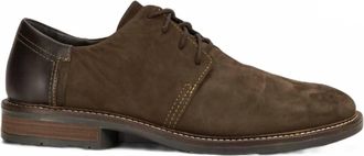 Naot Mens Chief Lace Up Shoe In Oily Brown/french Roast