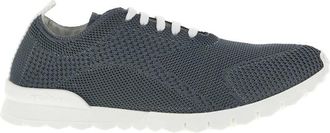 Kiton Fits Sneakers - Heren - Sneakers - Grijs - 44 EU - Katoen - Schoenen