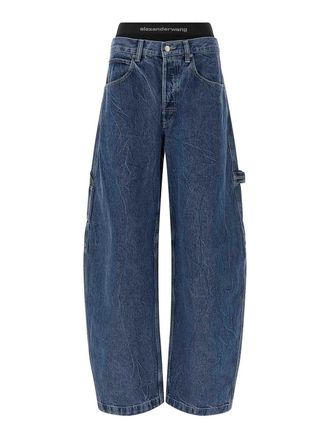 Alexander Wang Boxer Insert Jeans
